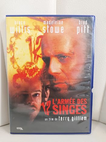 Dvd " L'armée des 12 singes "