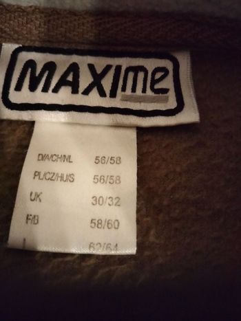 Sweat polaire femme couleur taupe