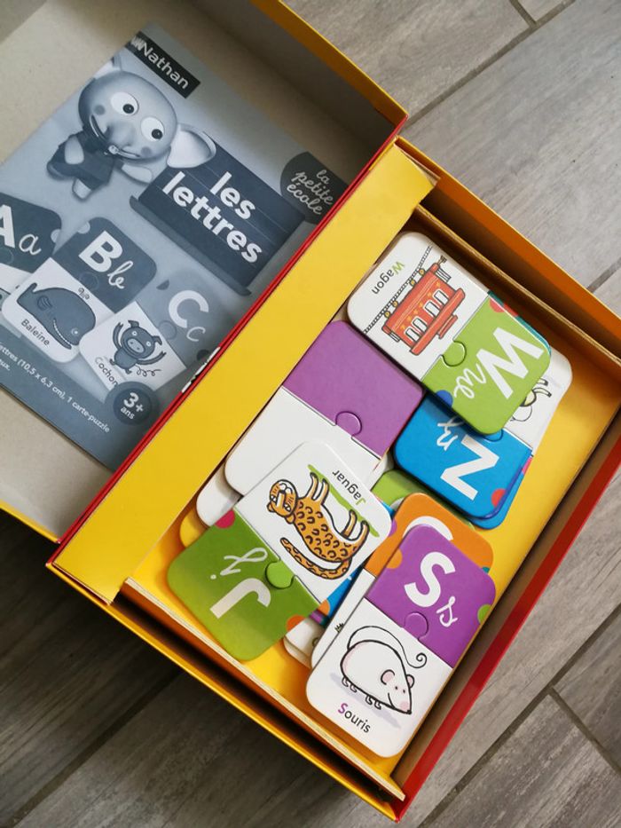Jeu les Lettres Nathan - photo numéro 2