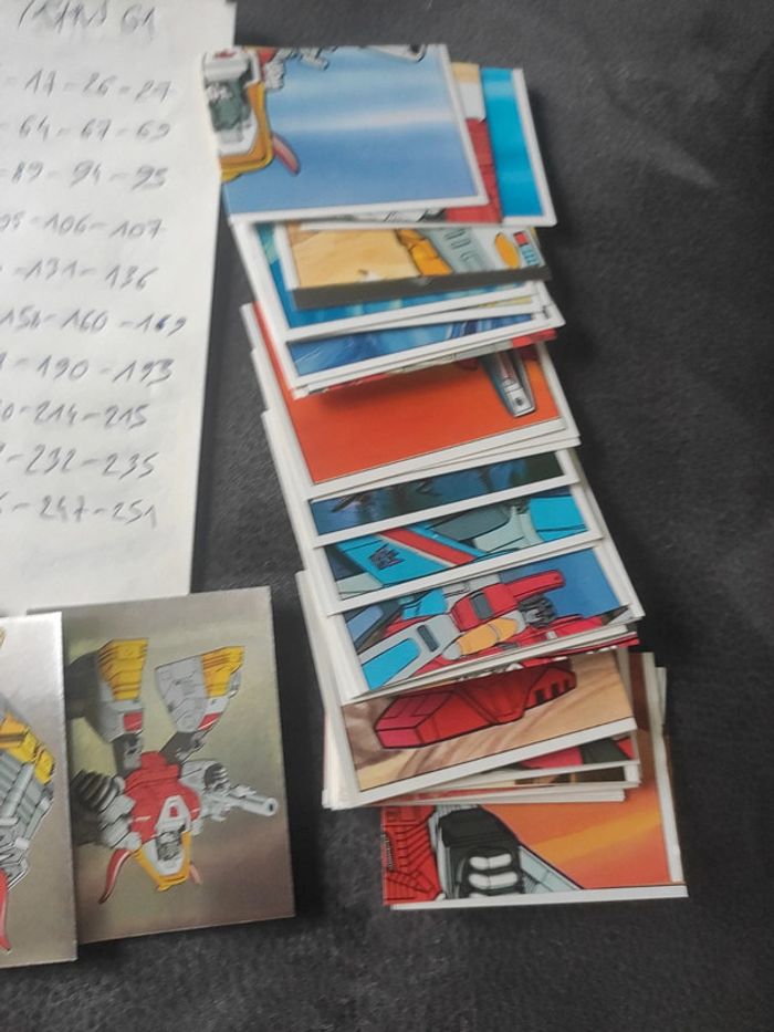 Bien lire Stickers autocollant panini vintage transformers g1 - photo numéro 3