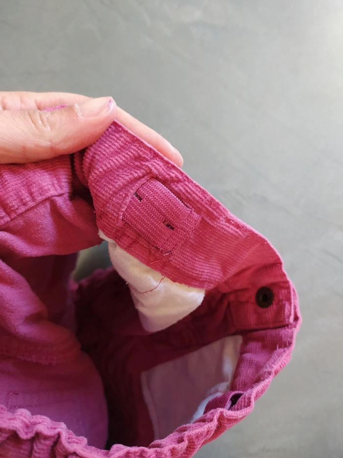 Short en velours 18 mois très bon état - photo numéro 3