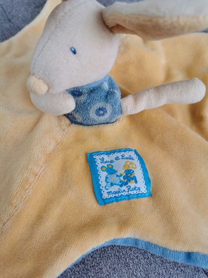 Doudou étoile Lise et Lulu Moulin Roty - photo numéro 4