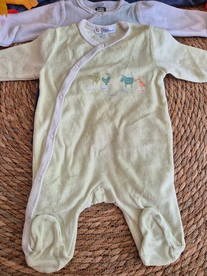 Lot de 8 grenouillères bébé garçon 3 mois - photo numéro 7