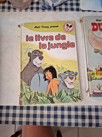 Livre ancien disney