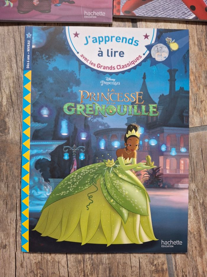 Lot de 3 livres j'apprends à lire - photo numéro 4