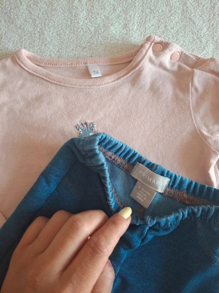 Ensemble 74 cm - photo numéro 2