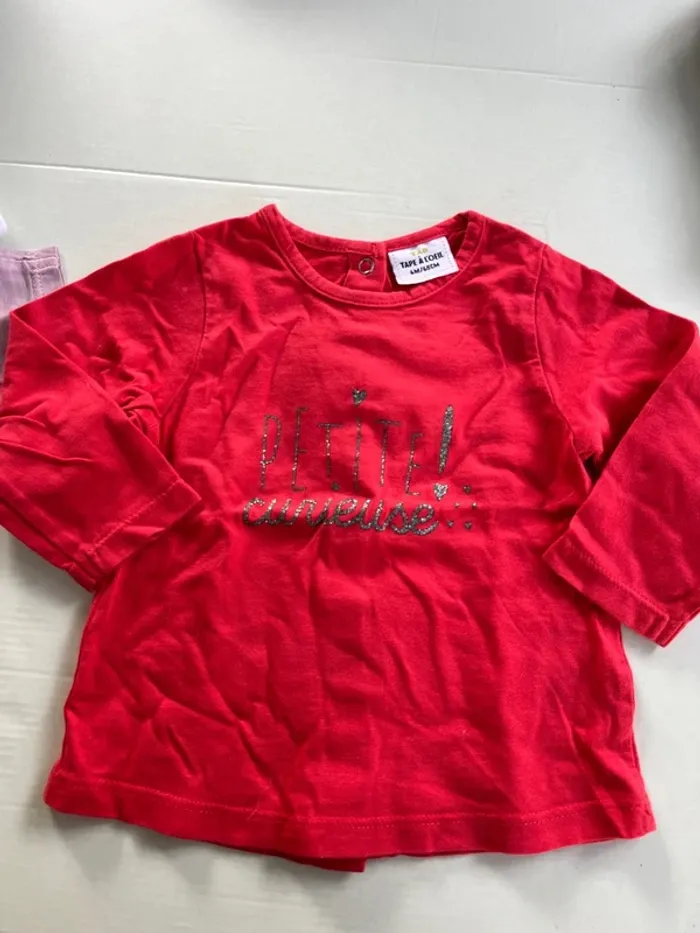 Teeshirt 6 mois - photo numéro 5