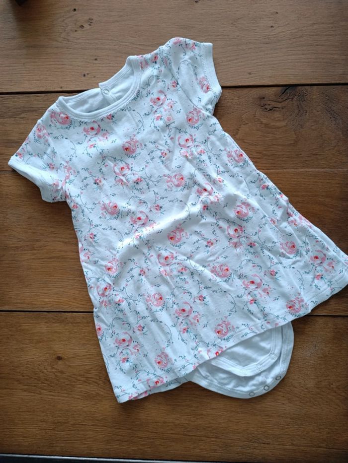 Robe + bodies 36 mois