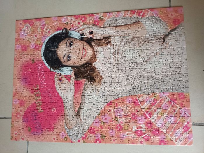 Puzzle 500 pièces Violetta - photo numéro 2