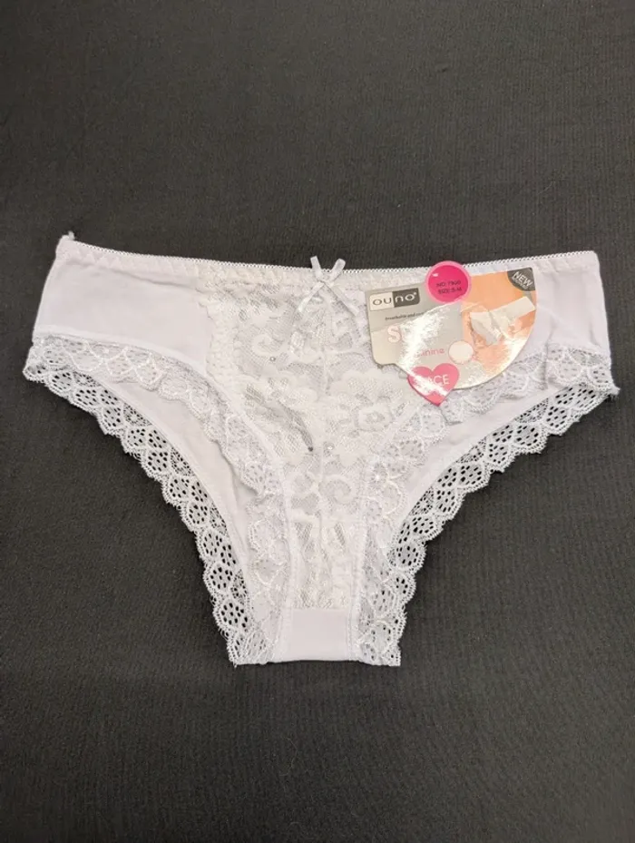 Culotte strass dentelle