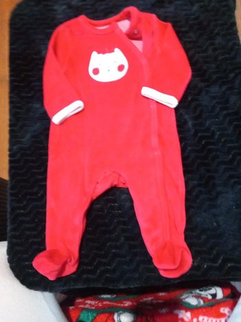 Pyjama taille 3mois orchestra