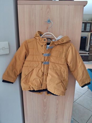 Manteau garçon 23 mois