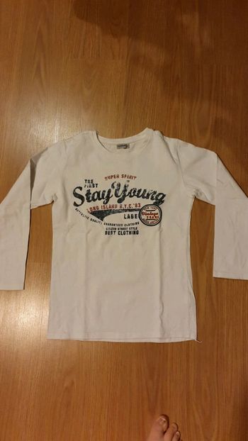 tee shirt tape a l oeil 12 ans garçon