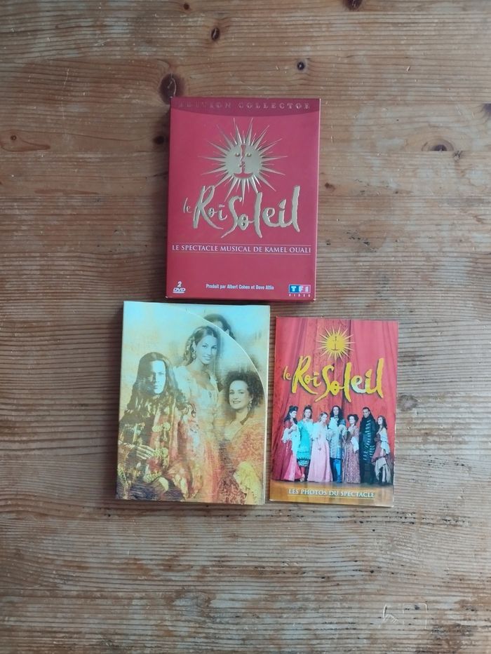 Coffret collector DVD - Le Roi Soleil 🎭✨ - photo numéro 3