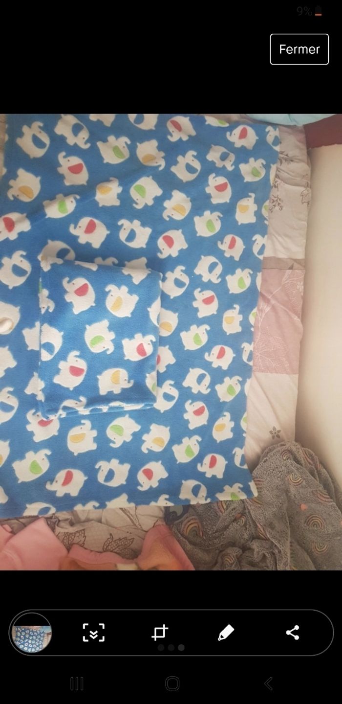 2 plaids bébé - photo numéro 3