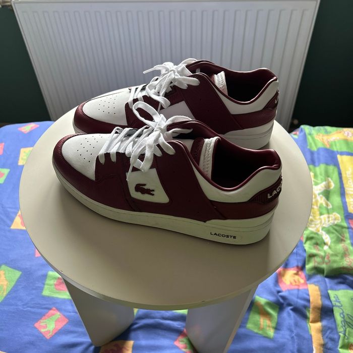 Chaussure Bordeaux Blanc - photo numéro 2