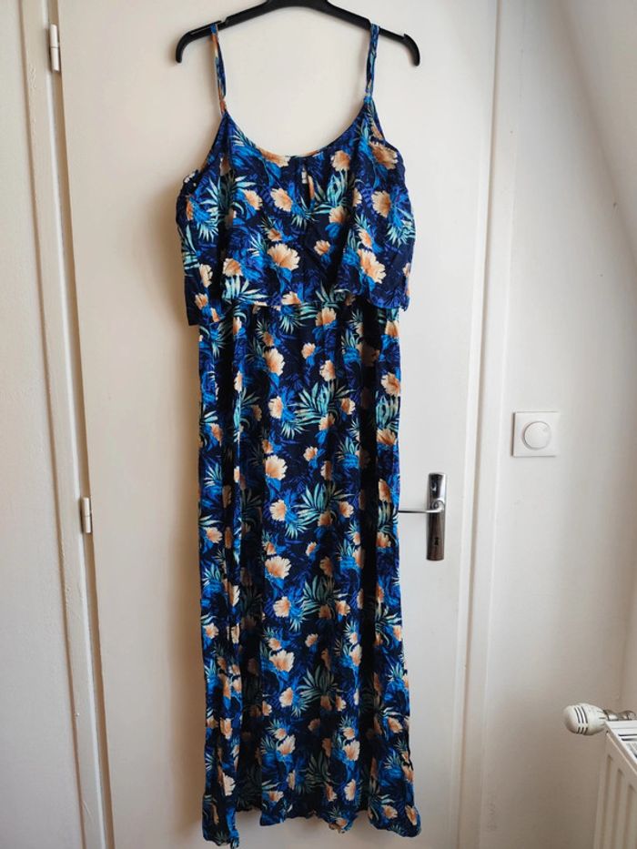 Robe longue à fines bretelles taille L Noisy May - photo numéro 2
