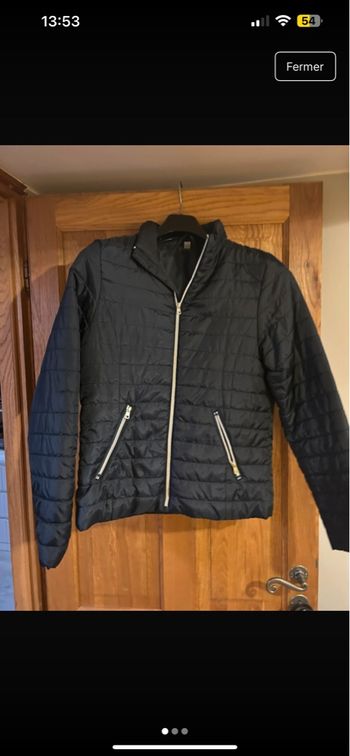 Manteau fin