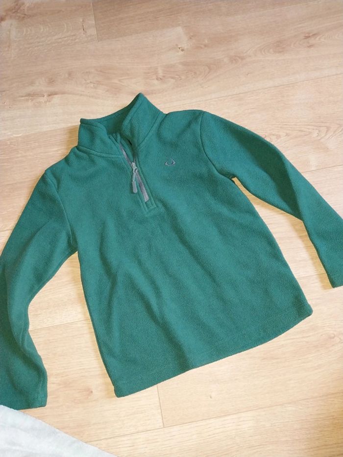 Polaire verte