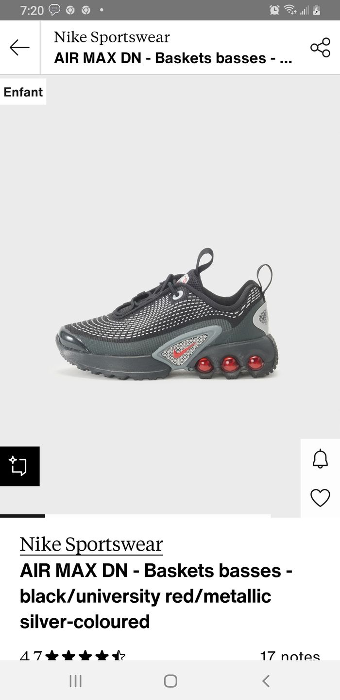 Baskets air max - photo numéro 2