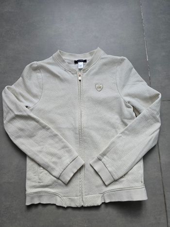 Veste ( gilet ) okaidi doublée neuve 10 ans