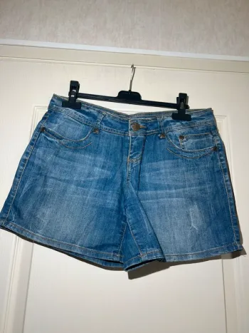 Short en jean Spot