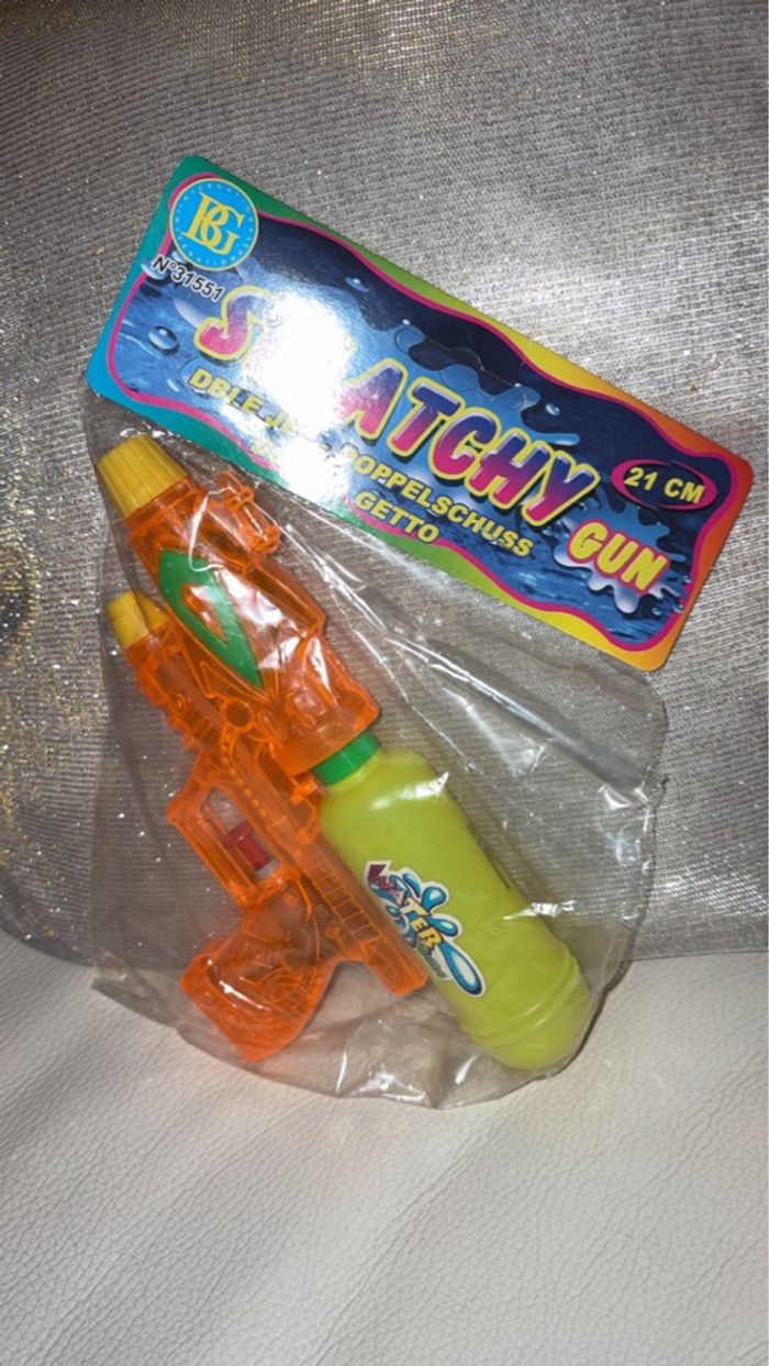 B&G International - Lot de 3 Pistolets à eau Splatchy Gun - Neuf - photo numéro 4