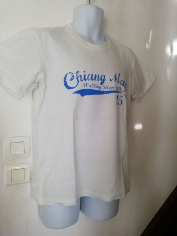 Tee shirt manches courtes homme 40/L