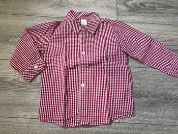 Chemise manches longues 3 ans