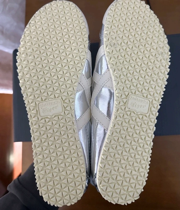 Onitsuka Tiger México 66 Argenté 36 - photo numéro 5