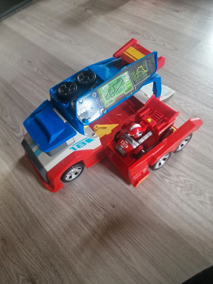 Camion mobile Marcus