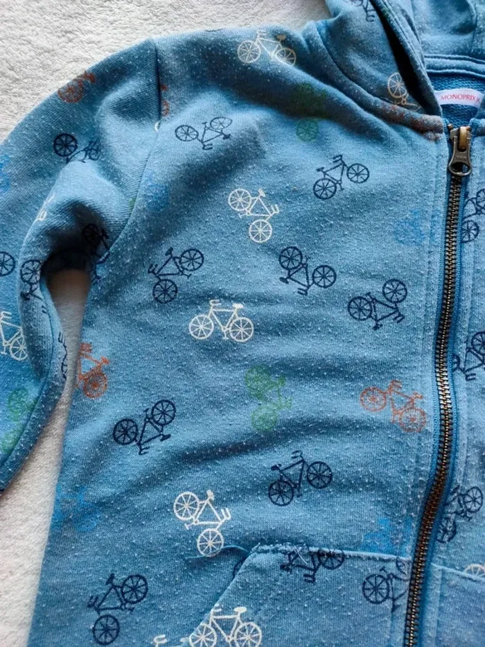 Gilet Monoprix 5 ans - photo numéro 2