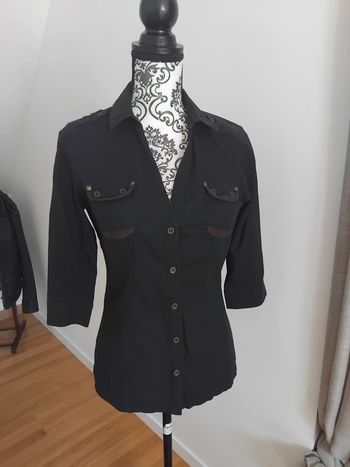 Chemise manches 3/4