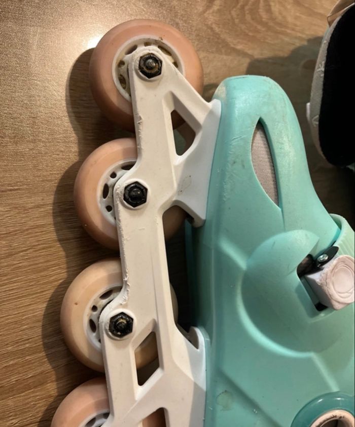 Rollers fille - photo numéro 4