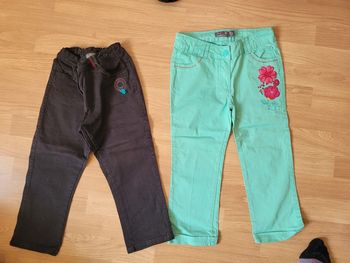 Lot 2 pantacourts 10 ans tbe