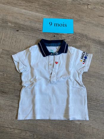 Polo 9 mois