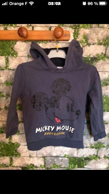 Sweat 5 ans