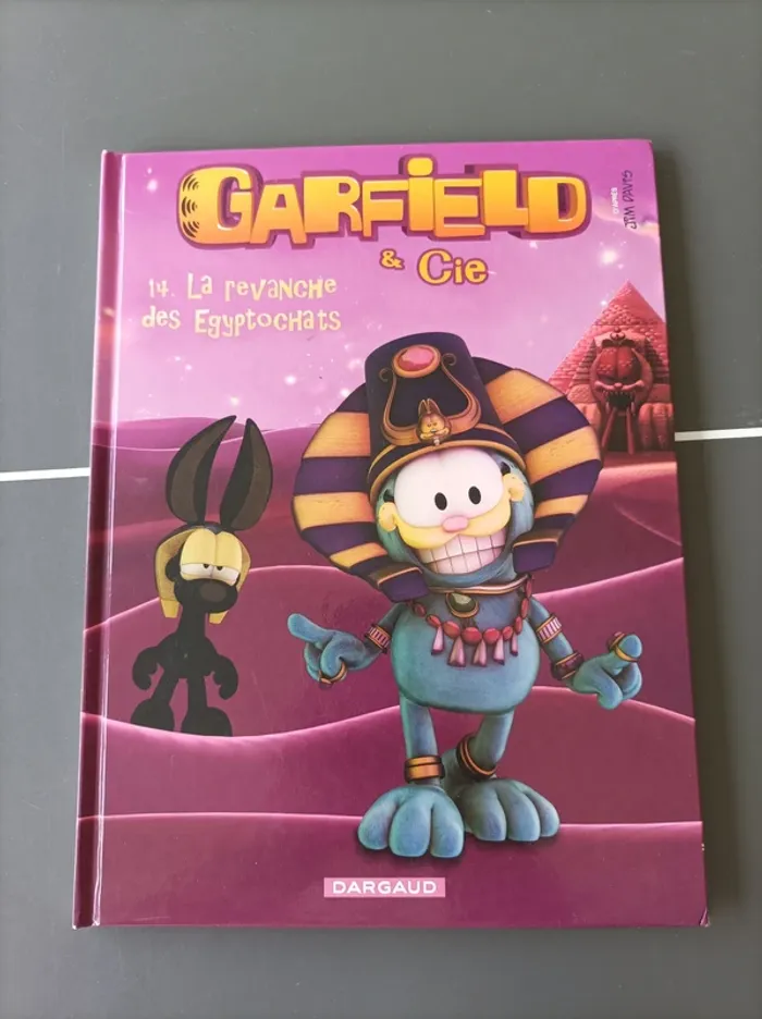 Bande Dessinée Bd Garfield & Cie 14 . La revanche des Egyptochats
