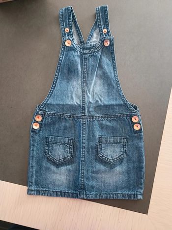 Salopette en jean