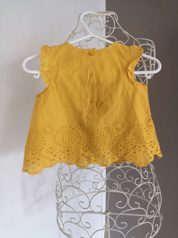 Robe jaune - photo numéro 3