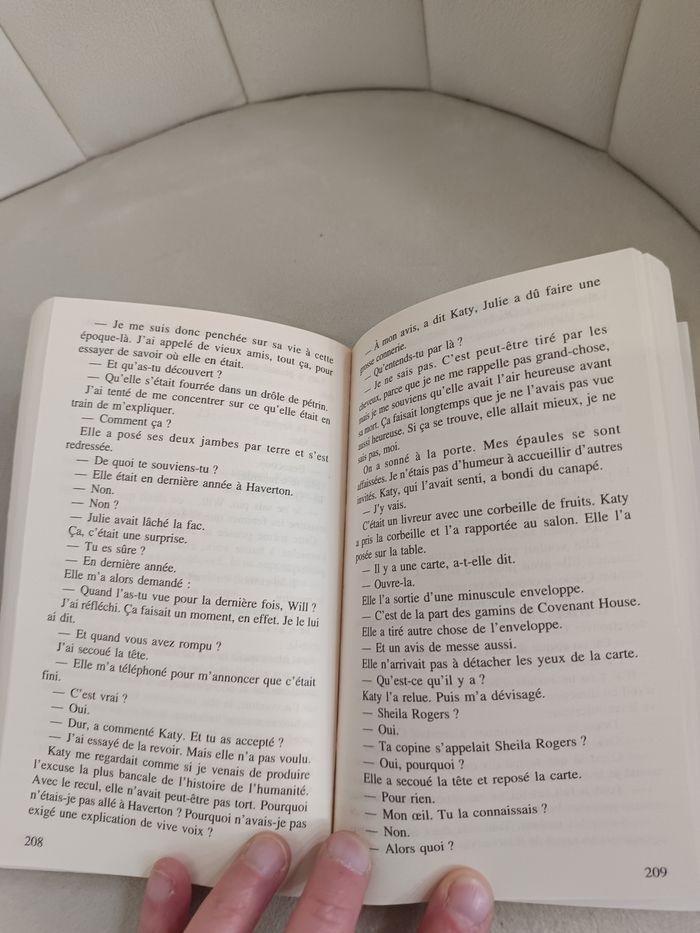 Thriller " Disparu à jamais " - photo numéro 4