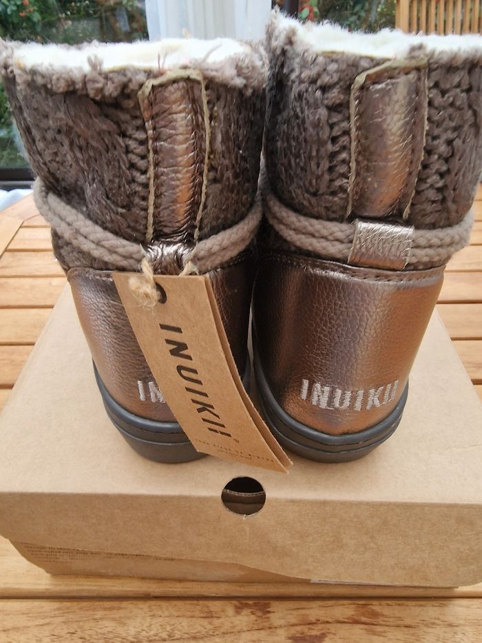 Bottes inuikii bronze taille 36 - photo numéro 2