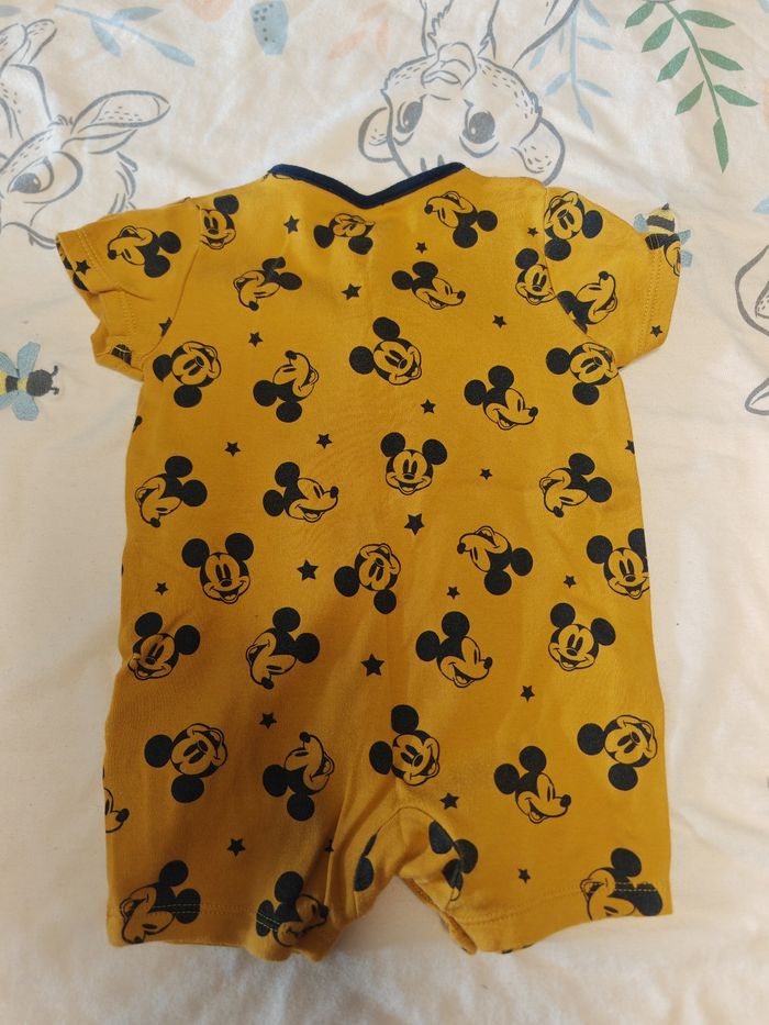 Lot de barboteuses Mickey disney - photo numéro 4