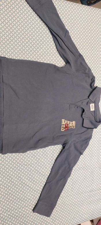 Polo tao 4 ans manche longue