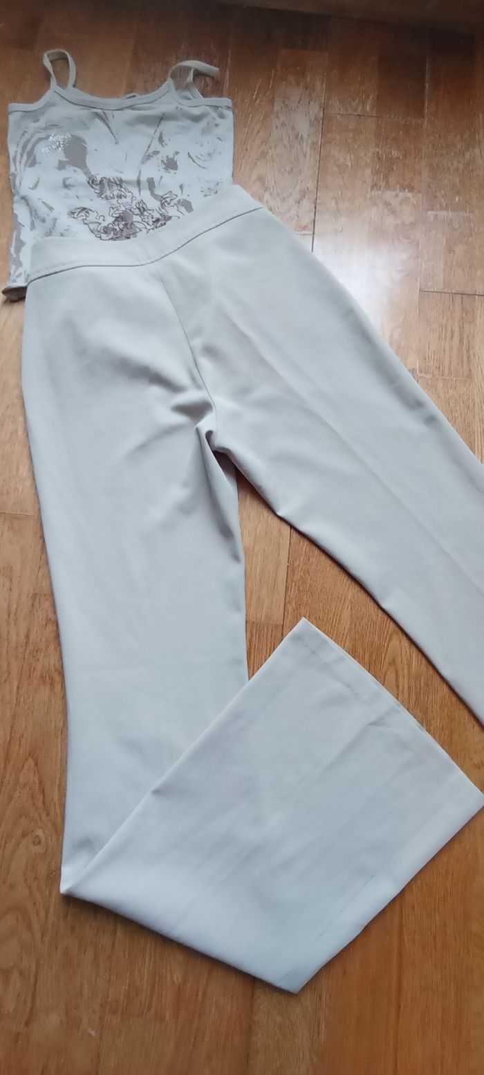 Pantalon beige - photo numéro 2