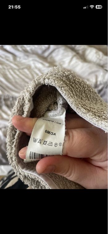 Combinaison, garçon