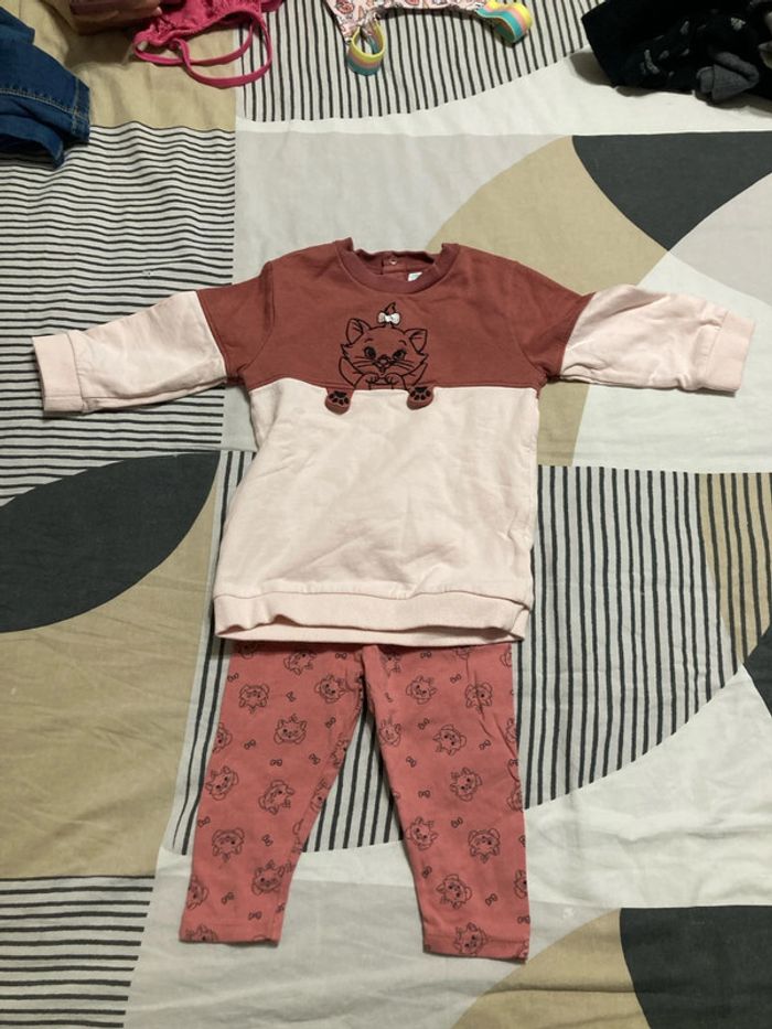 Ensemble bébé fille + sweat rose photos suivantes