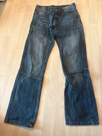 Jean by kool 14 ans bleu coupe droite très bon état