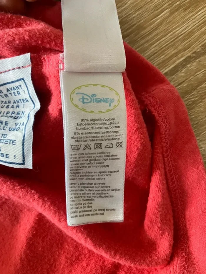 Robe avec capuche Disney 18 mois - photo numéro 4