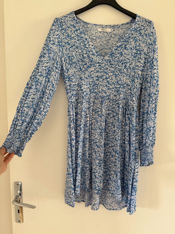 Robe fleurie manche longues / Taille M